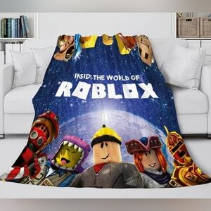 new 40 x50 roblox soft plush throw